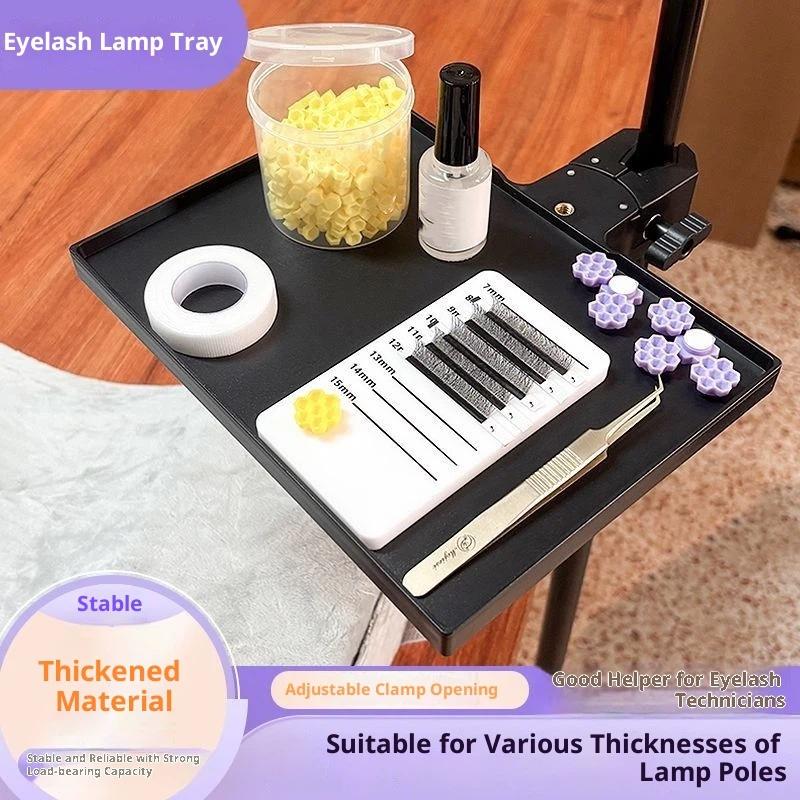 Soporte de bandeja para pestañ - Lash Tray Organizer reseña y precio