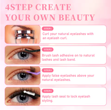 Pegamento para pestañas al por - Eyelash Extension Logo reseña y precio