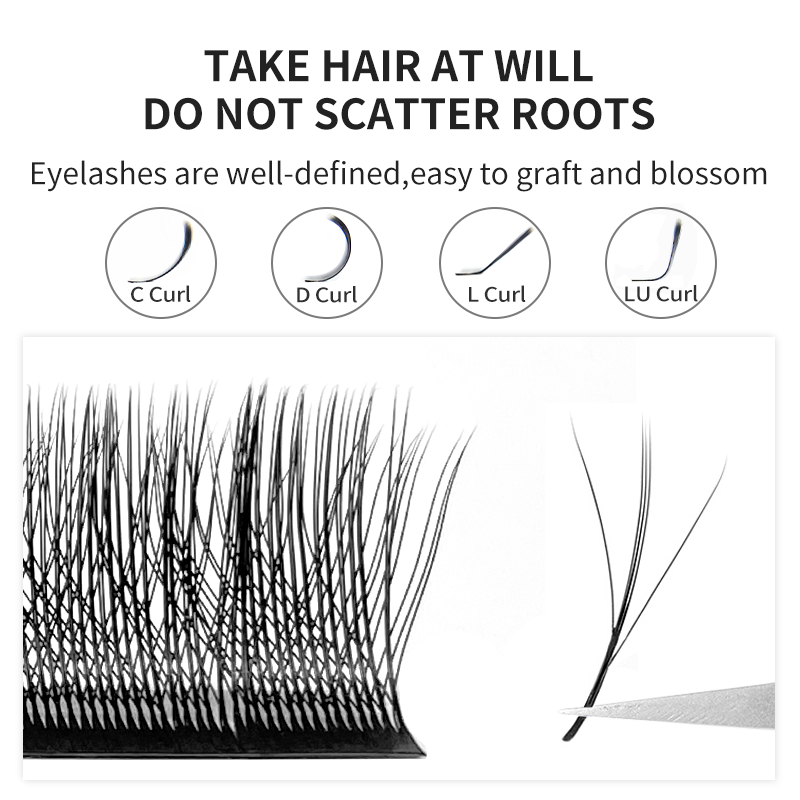 NATUHANA 3D en forma de W (2,0 - Eyelash Extension Logo reseña y precio
