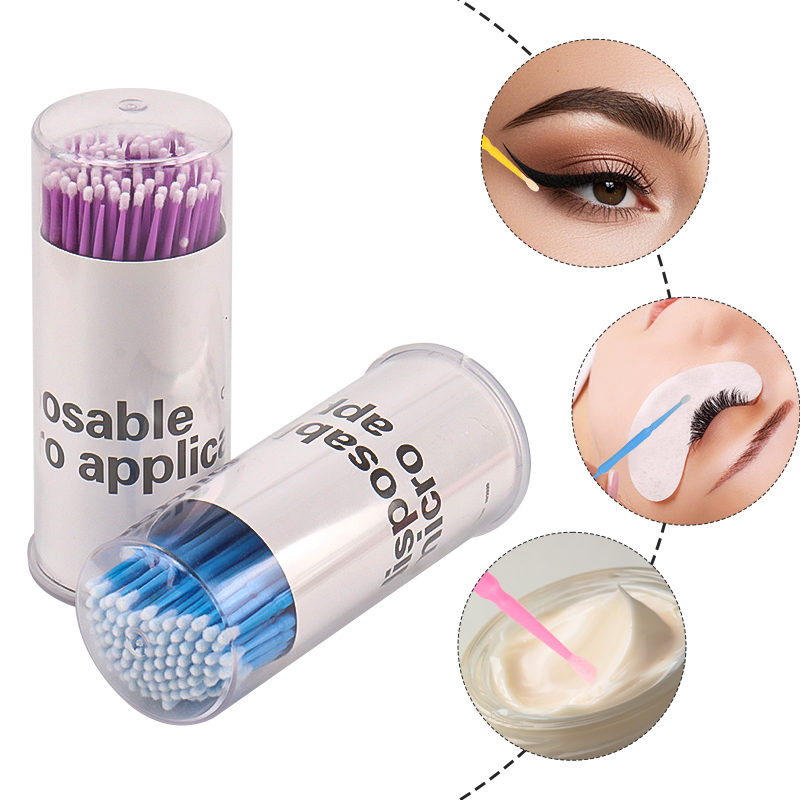 100 Uds cepillo de pestañas de - Eyelash Extension Options reseña y precio