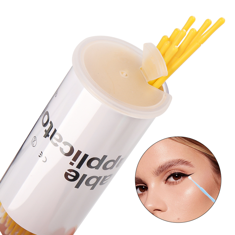 100 Uds cepillo de pestañas de - Eyelash Extension Options reseña y precio