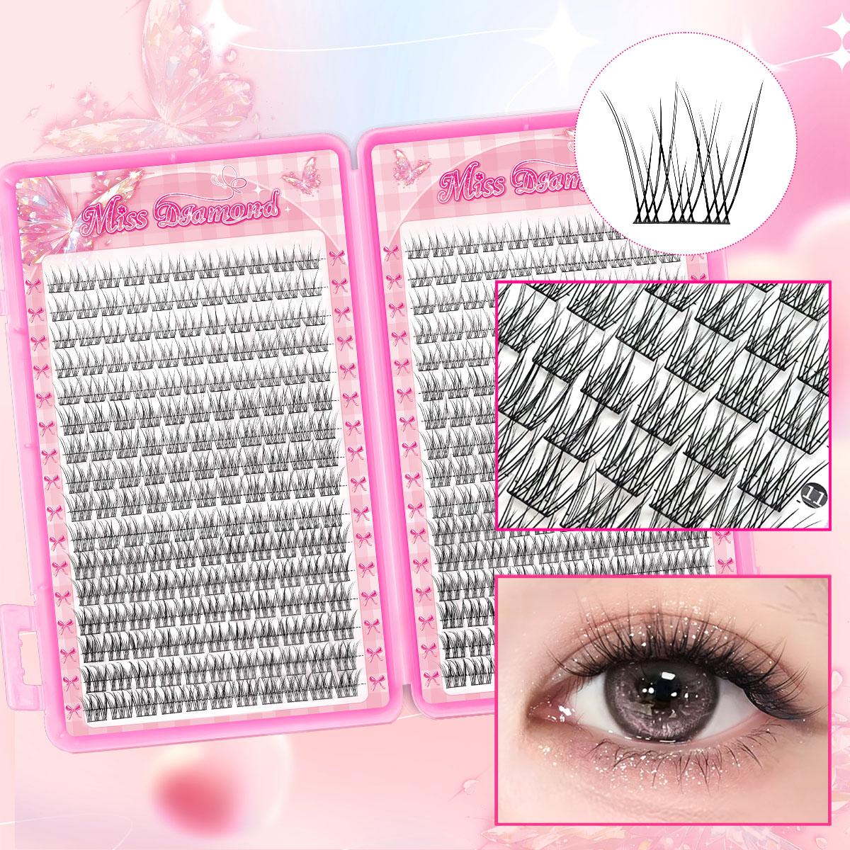 384 Pestañas Postizas Suaves y - Eyelash Extension Single Lash reseña y precio