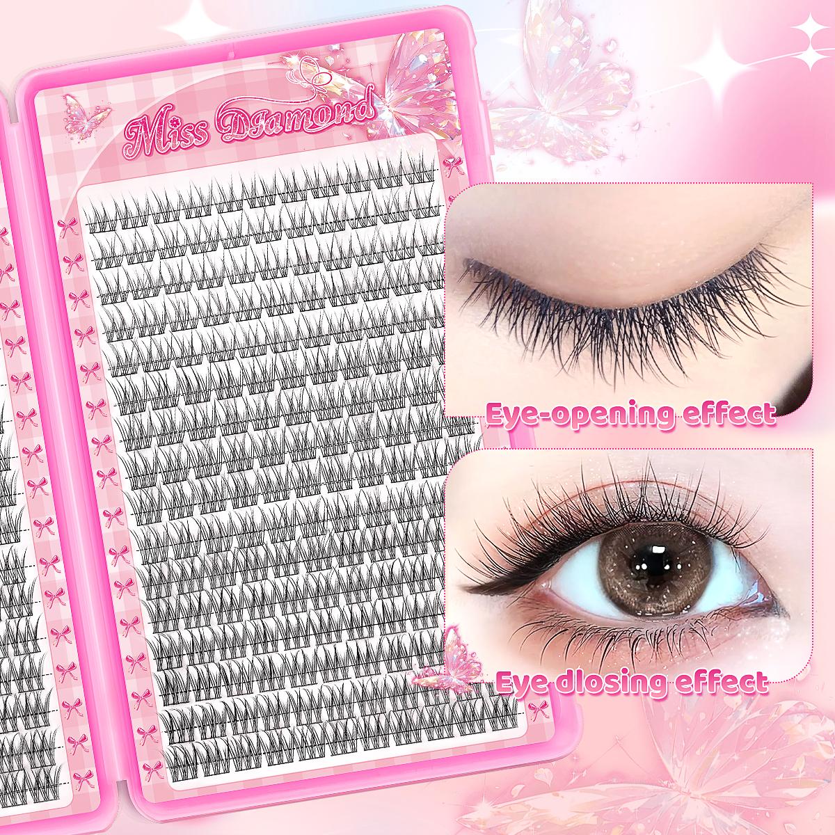384 Pestañas Postizas Suaves y - Eyelash Extension Single Lash reseña y precio