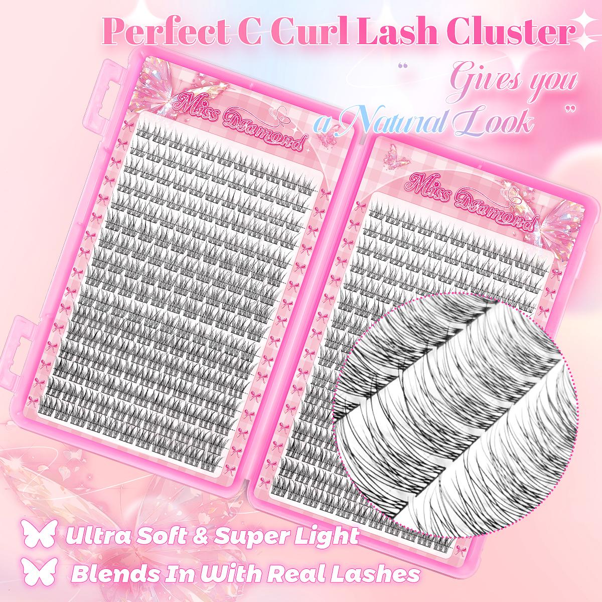 384 Pestañas Postizas Suaves y - Eyelash Extension Single Lash reseña y precio