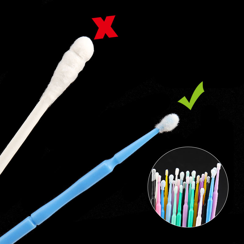 100 unids/bolsa extensión de p - Eyelash Extension Options reseña y precio