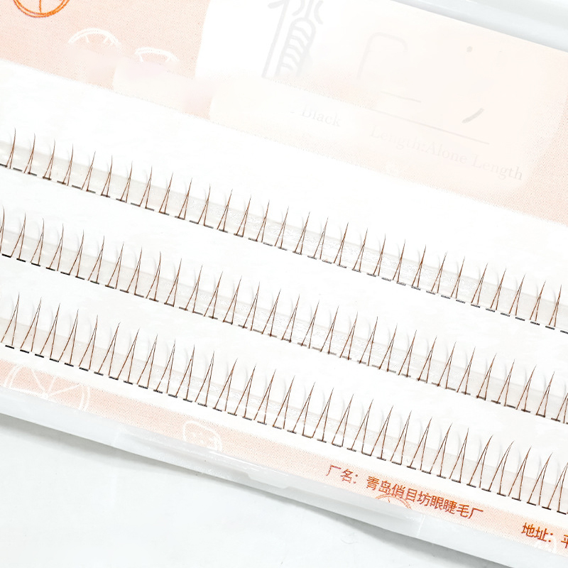 J Curl forma de V debajo de la - Eyelash Extension Korean reseña y precio