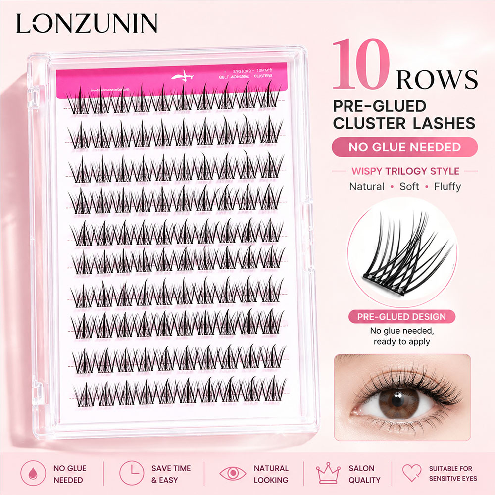 Pestañas Postizas Adhesivas Pr - Eyelash Extension No 10 reseña y precio