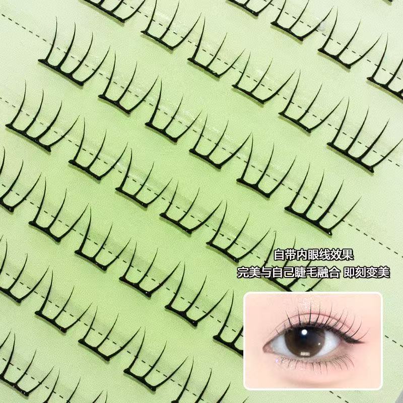 Pestañas postizas WINKLURE 80  - Eyelash Extension No 10 reseña y precio
