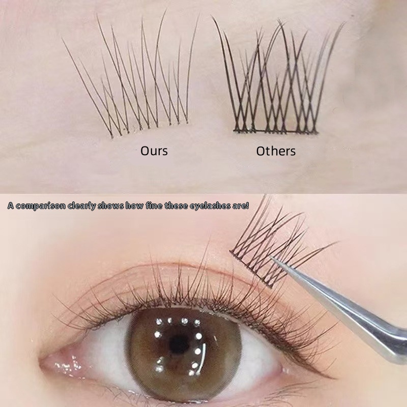 120 Uds pestañas postizas auto - Eyelash Extension Single Lash reseña y precio