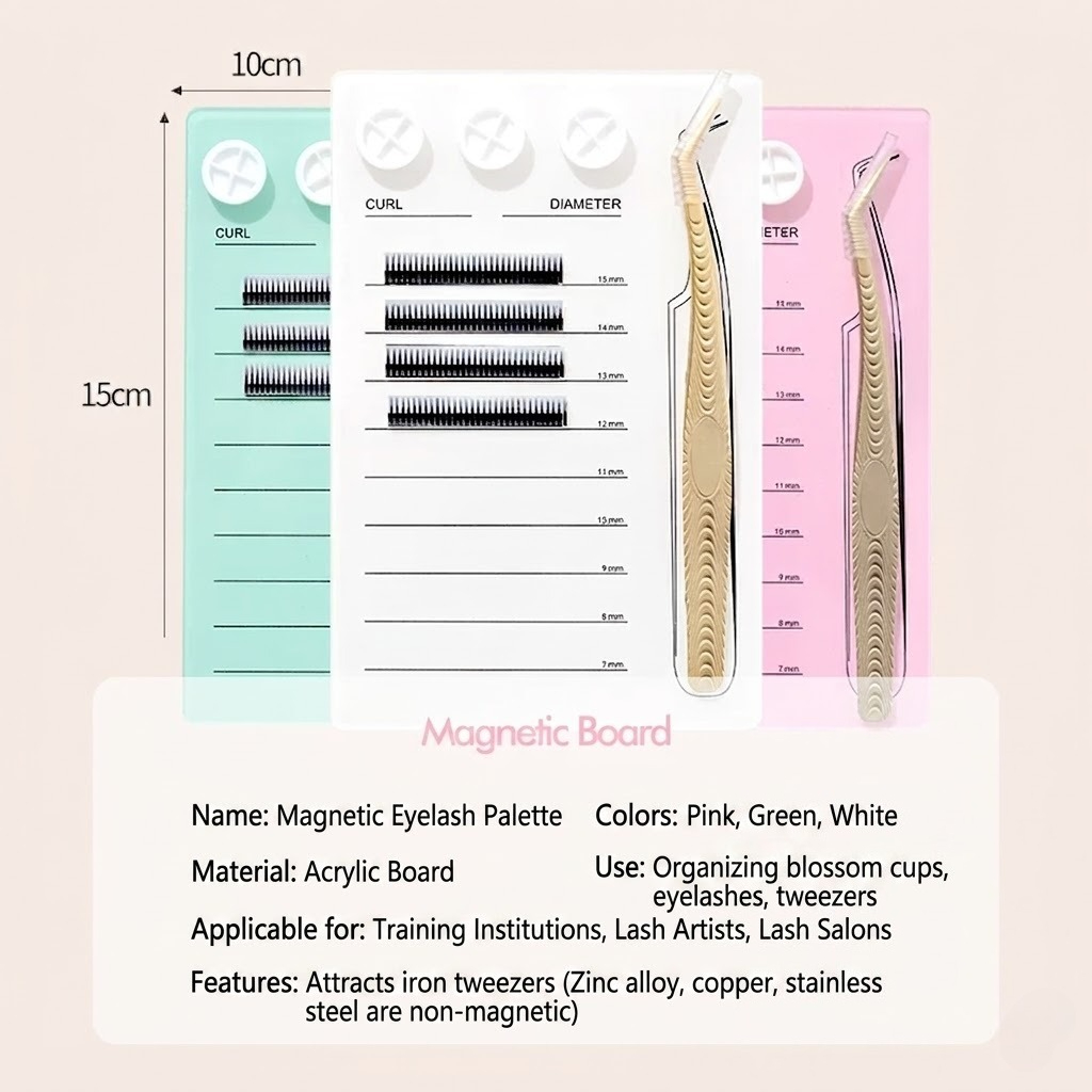 Paleta Magnética para Extensio - Lash Tray Organizer reseña y precio