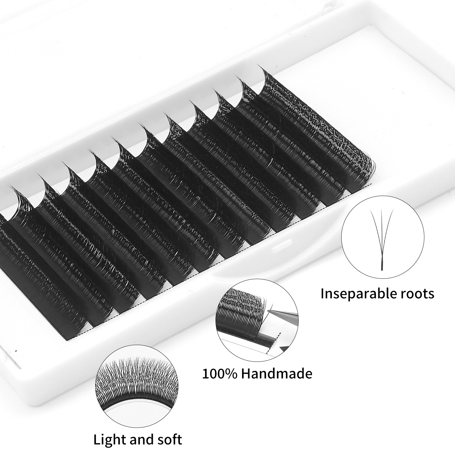 Extensiones de Pestañas 3D 4D  - Eyelash Extension Logo reseña y precio