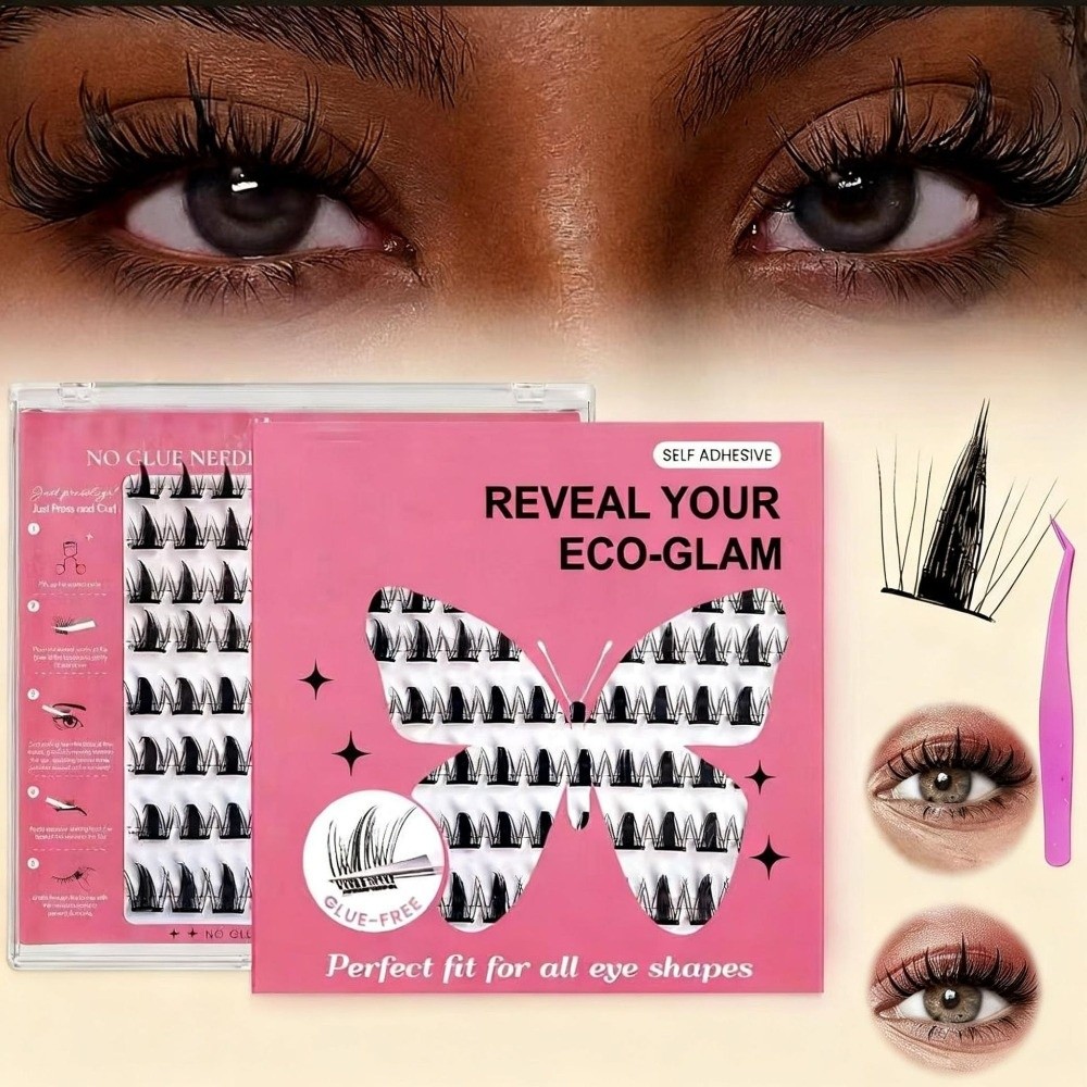 Kit de Extensión de Pestañas d - Eyelash Extension Options reseña y precio
