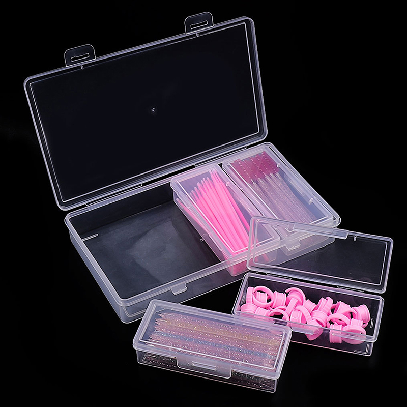 Caja de Almacenamiento Transpa - Lash Tray Organizer reseña y precio