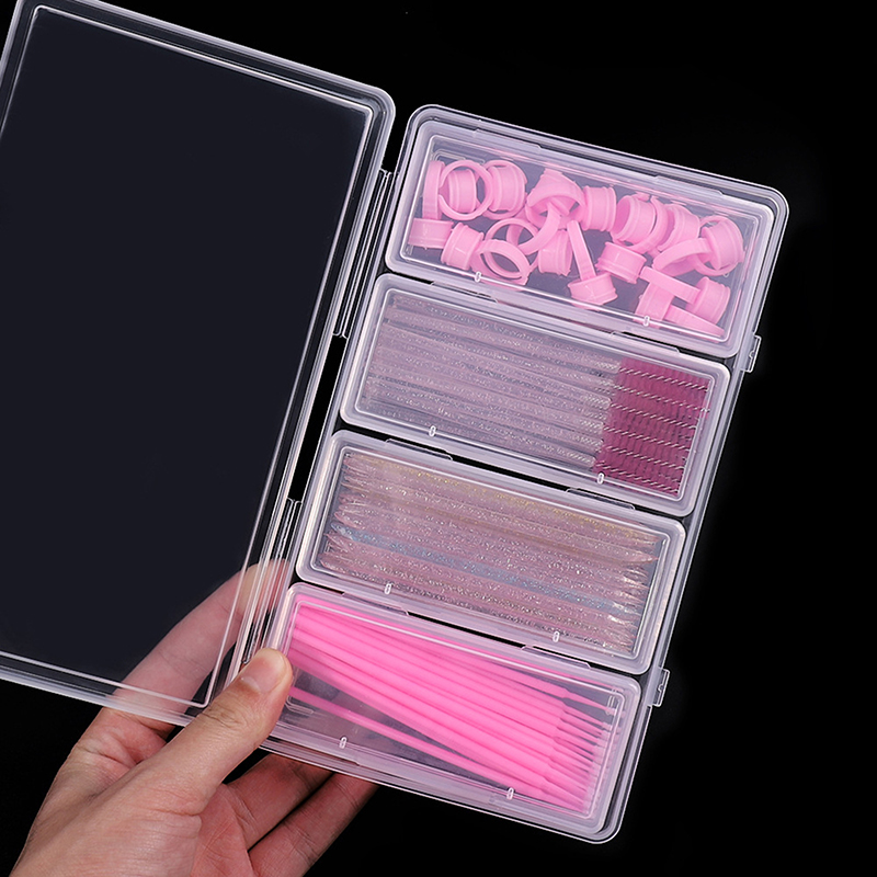 Caja de Almacenamiento Transpa - Lash Tray Organizer reseña y precio