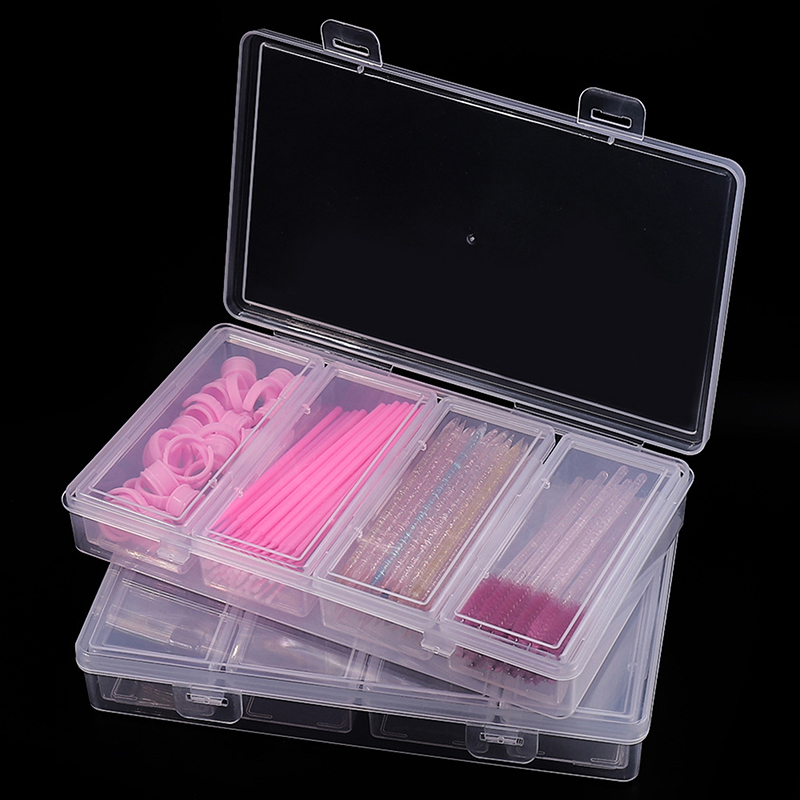 Caja de Almacenamiento Transpa - Lash Tray Organizer reseña y precio