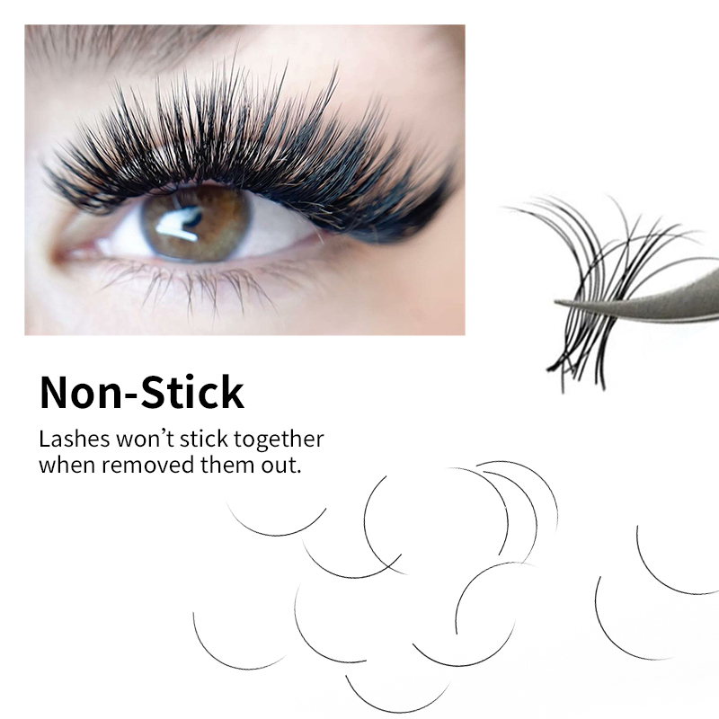JoyCo-extensión de pestañas co - Eyelash Extension Korean reseña y precio