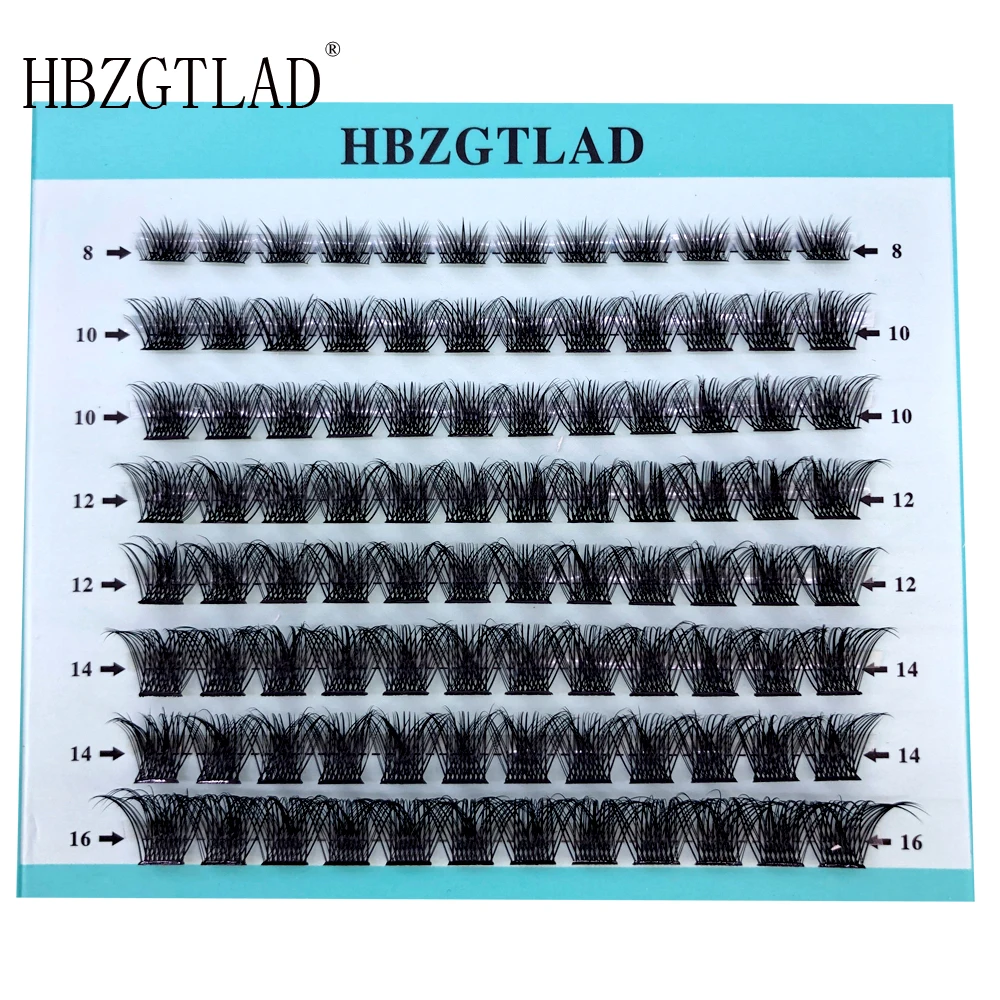 Mezcla de pestañas postizas 3D - Eyelash Extension Single Lash reseña y precio