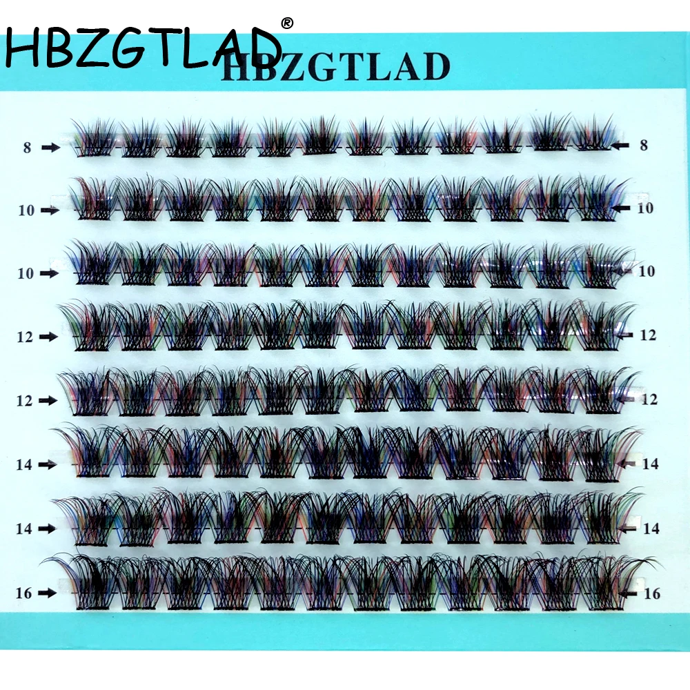 Mezcla de pestañas postizas 3D - Eyelash Extension Single Lash reseña y precio