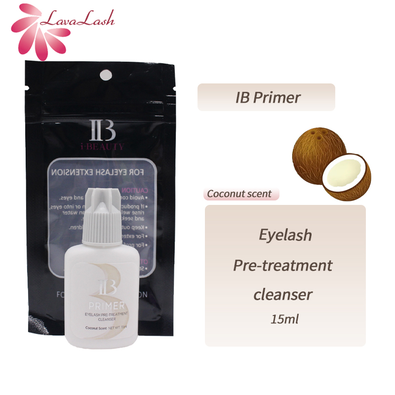 15ml IB Primer para limpiador  - Lash Primer Cleanser reseña y precio
