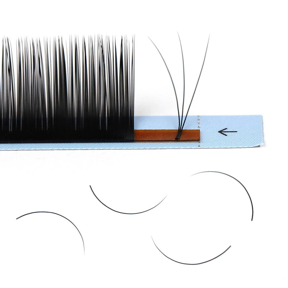 Pestañas de Volumen Ruso AGUUD - Lash Tray Organizer reseña y precio