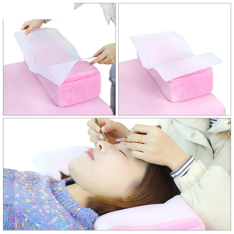 Almohada para pestañas injerta - Eyelash Extension Guide reseña y precio