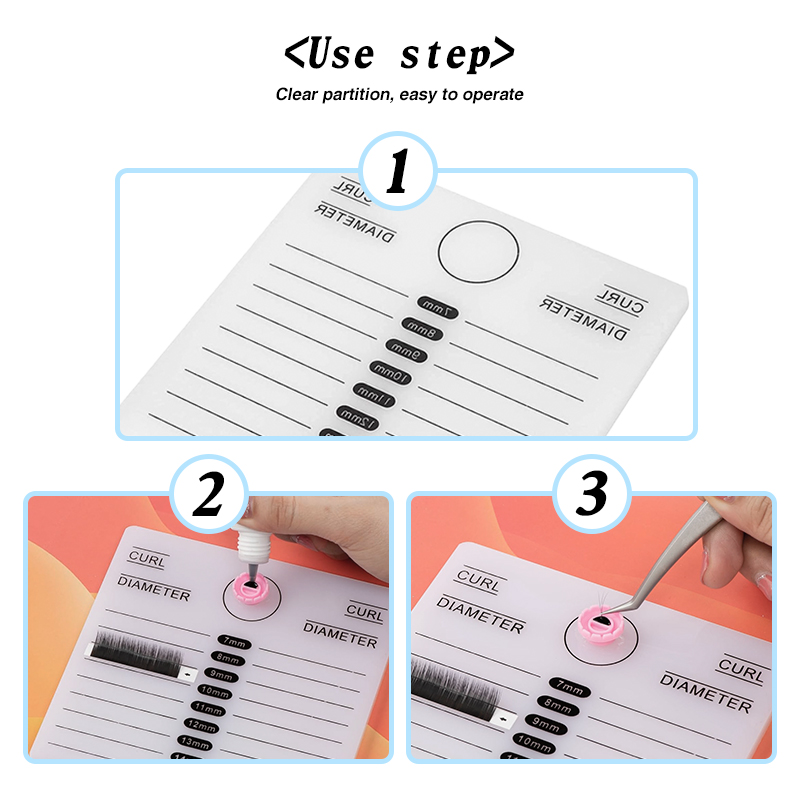 MASSA-mesa para injerto de pes - Lash Tray Organizer reseña y precio