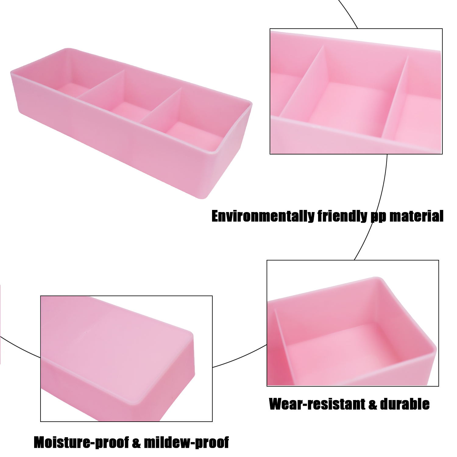 Caja de almacenamiento de pest - Lash Tray Organizer reseña y precio