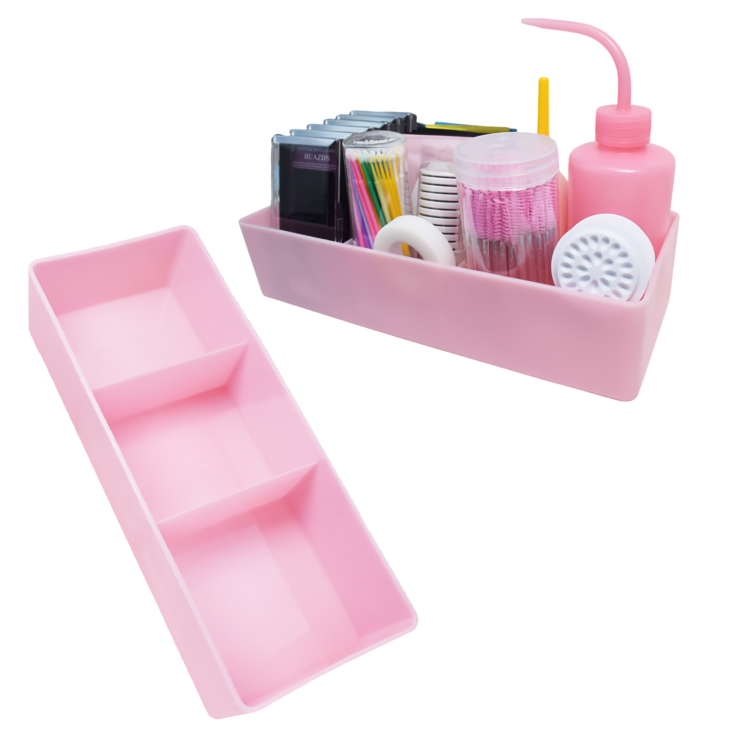 Caja de almacenamiento de pest - Lash Tray Organizer reseña y precio