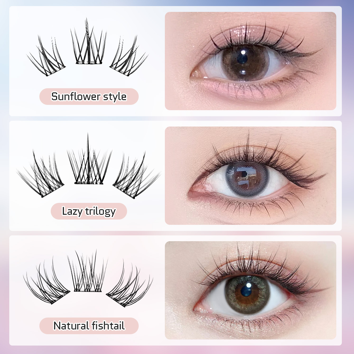 Pestañas Postizas Grandes de 1 - Eyelash Extension Single Lash reseña y precio