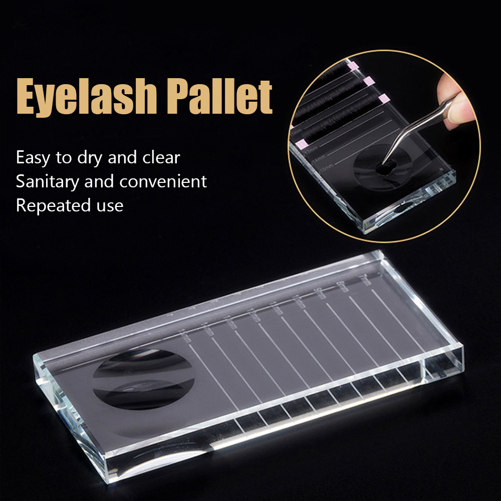 Paleta de Cristal para Extensi - Eyelash Extension Guide reseña y precio