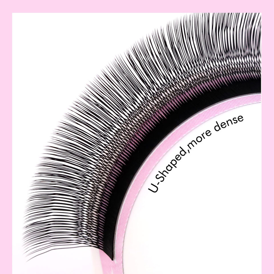 Extensiones de pestañas AGUUD  - Eyelash Extension Single Lash reseña y precio