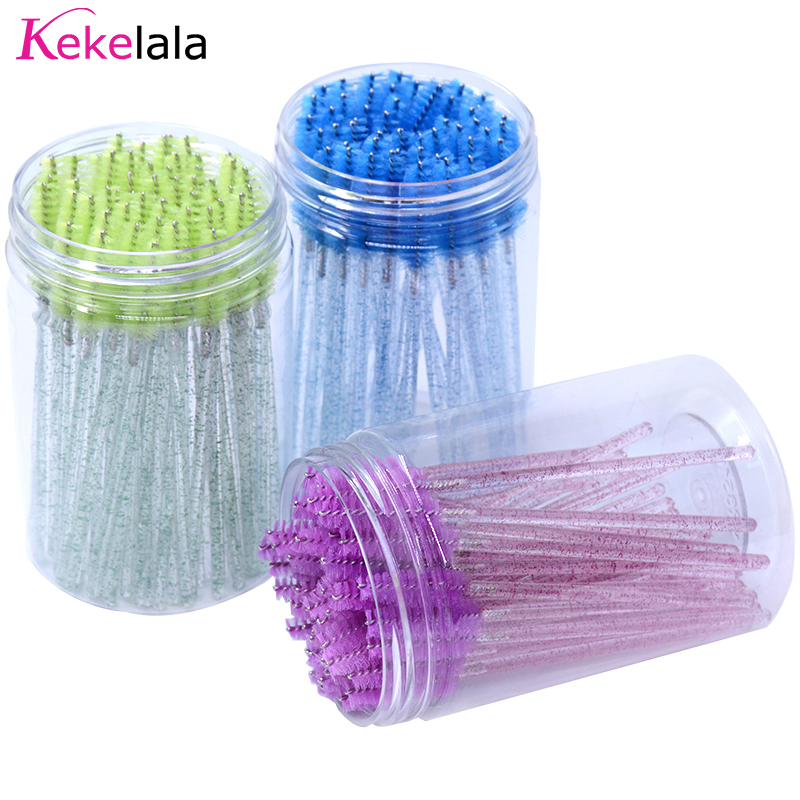 50 unids/botella de cepillos p - Eyelash Extension Options reseña y precio