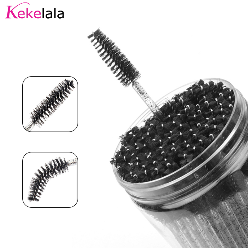 50 unids/botella de cepillos p - Eyelash Extension Options reseña y precio