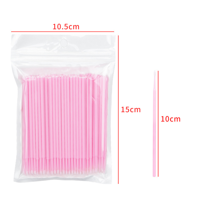 500/1000 Uds Micro cepillos ce - Eyelash Extension Options reseña y precio