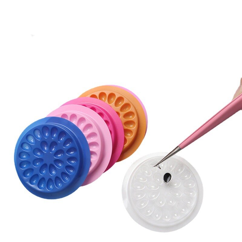 100 Uds soporte de pegamento p - Eyelash Extension Guide reseña y precio