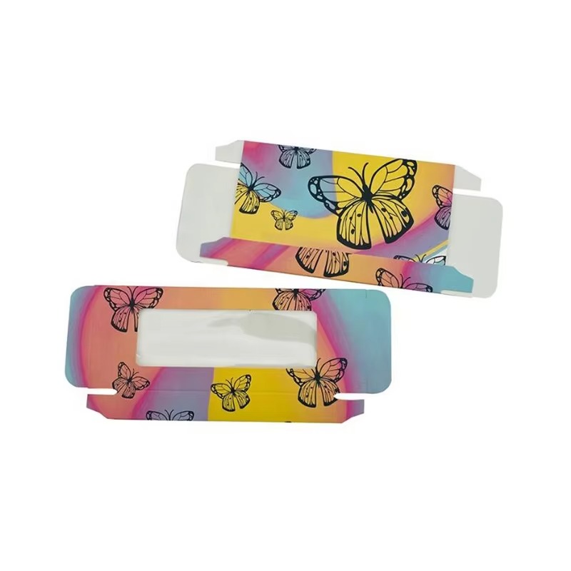 Caja de Pestañas Rosada con Lo - Eyelash Extension Logo reseña y precio