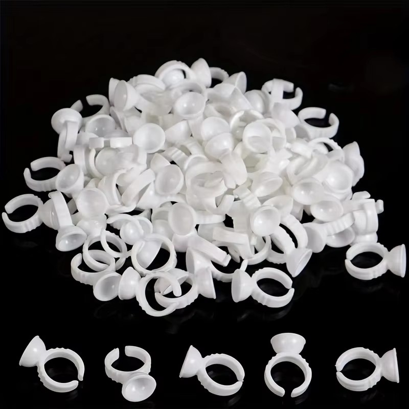 100 anillos desechables de sop - Lash Tray Organizer reseña y precio