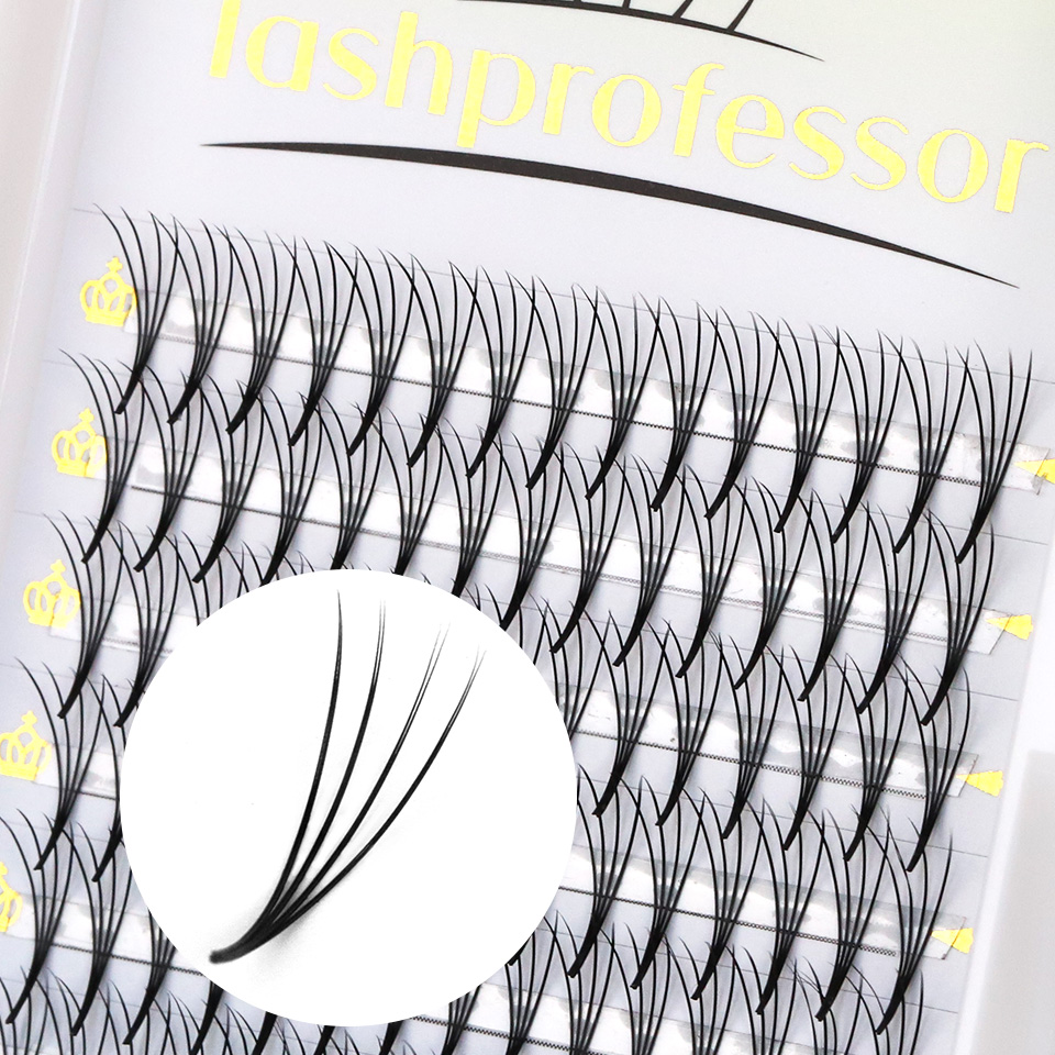 Abanico de pestañas plano pref - Eyelash Extension Korean reseña y precio