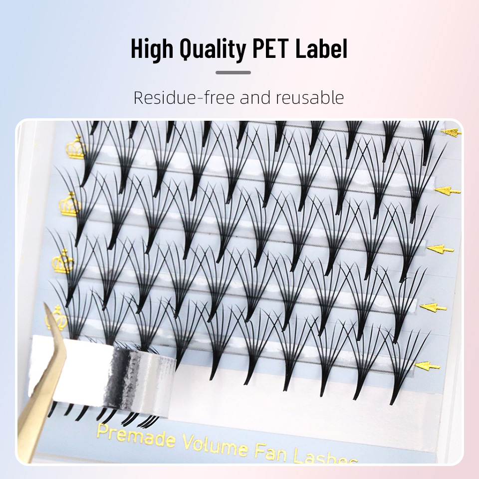 Abanico de pestañas plano pref - Eyelash Extension Korean reseña y precio