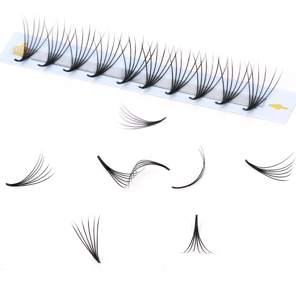 Abanico de pestañas plano pref - Eyelash Extension Korean reseña y precio