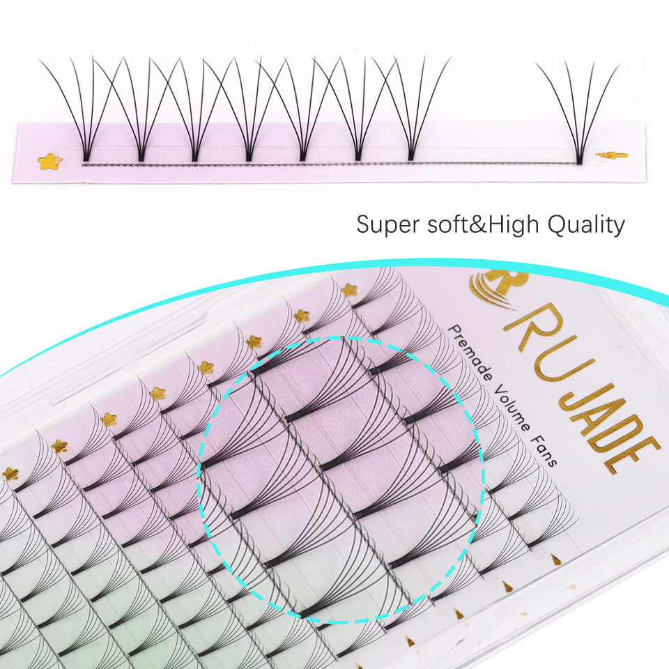 Rujade Pestañas de Volumen Rus - Eyelash Extension Korean reseña y precio