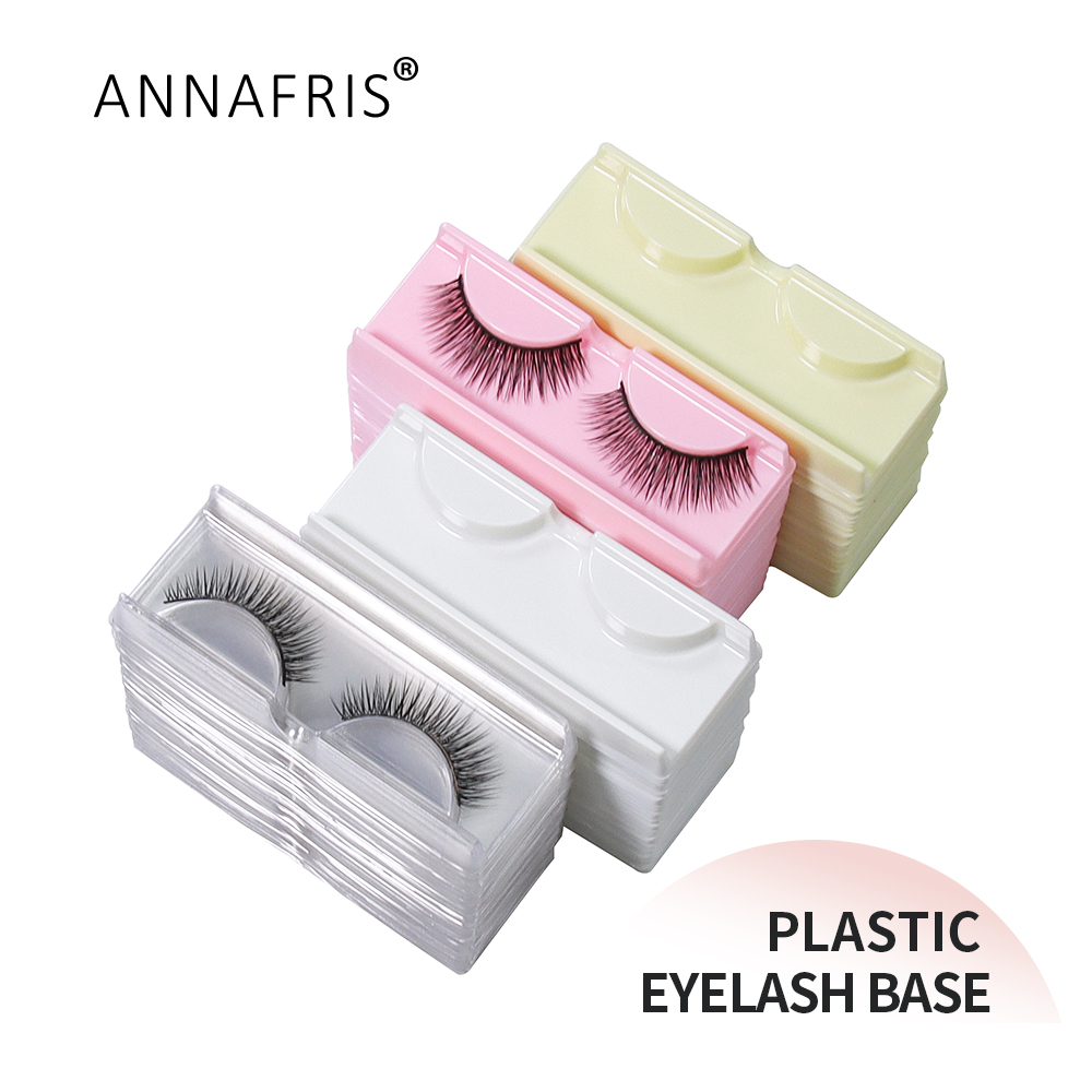 ANNAFRIS 50 Uds caja de embala - Lash Tray Organizer reseña y precio