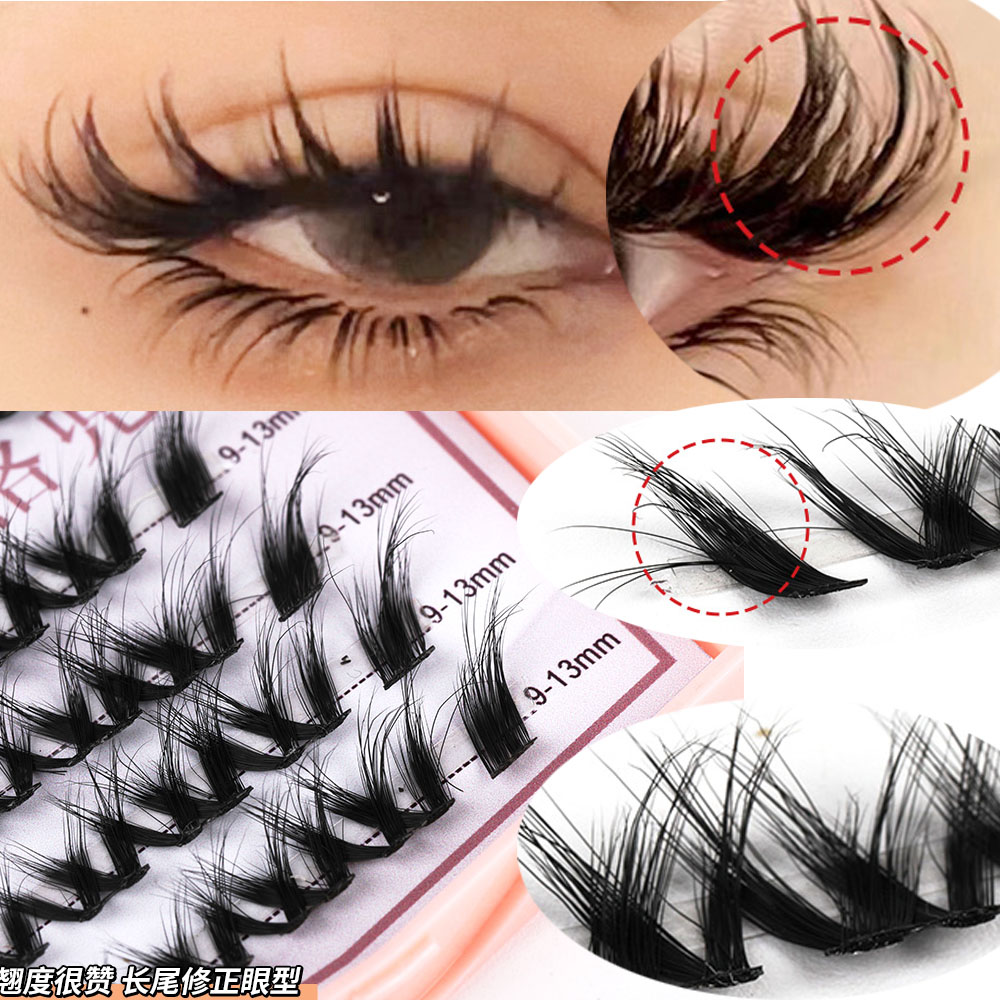Nueva mezcla 8DFluffy extensió - Eyelash Extension Single Lash reseña y precio
