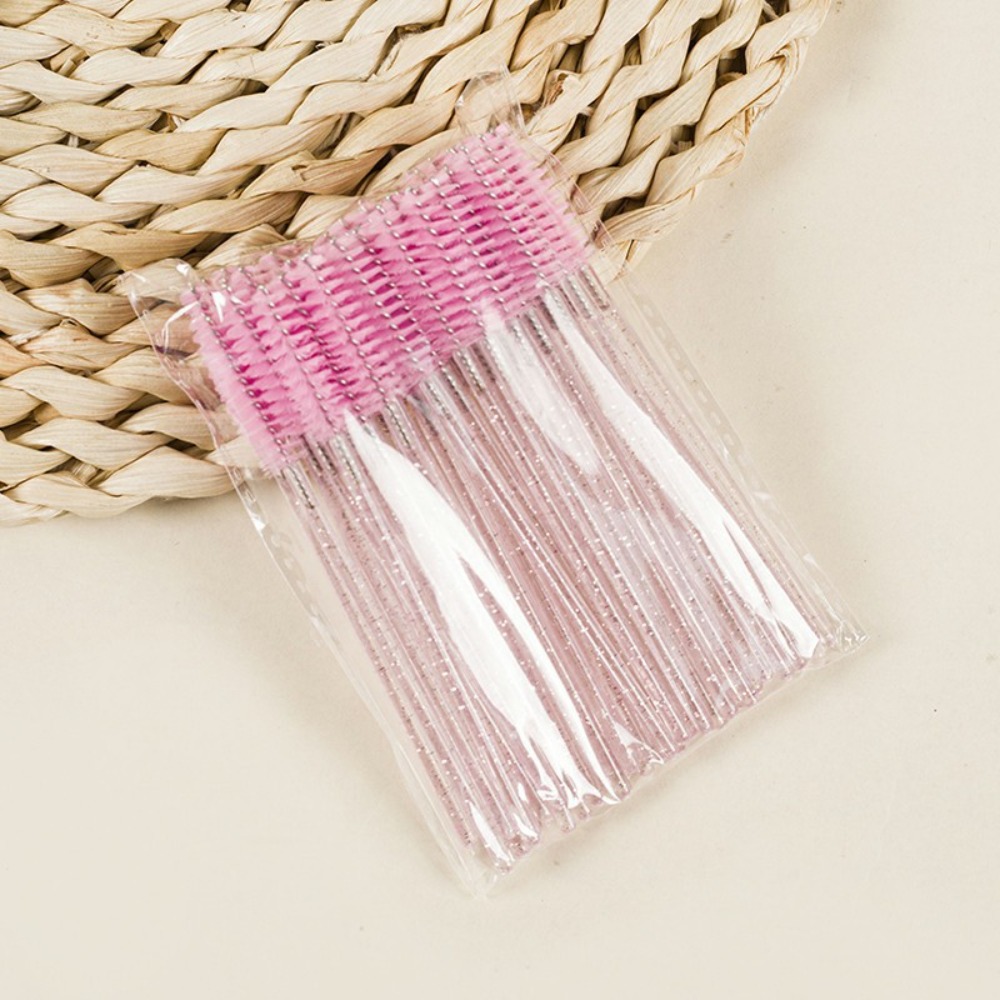 50-100 Uds. Peines de cepillo  - Eyelash Extension Options reseña y precio