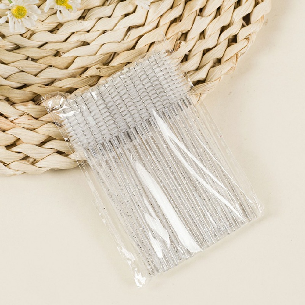 50-100 Uds. Peines de cepillo  - Eyelash Extension Options reseña y precio