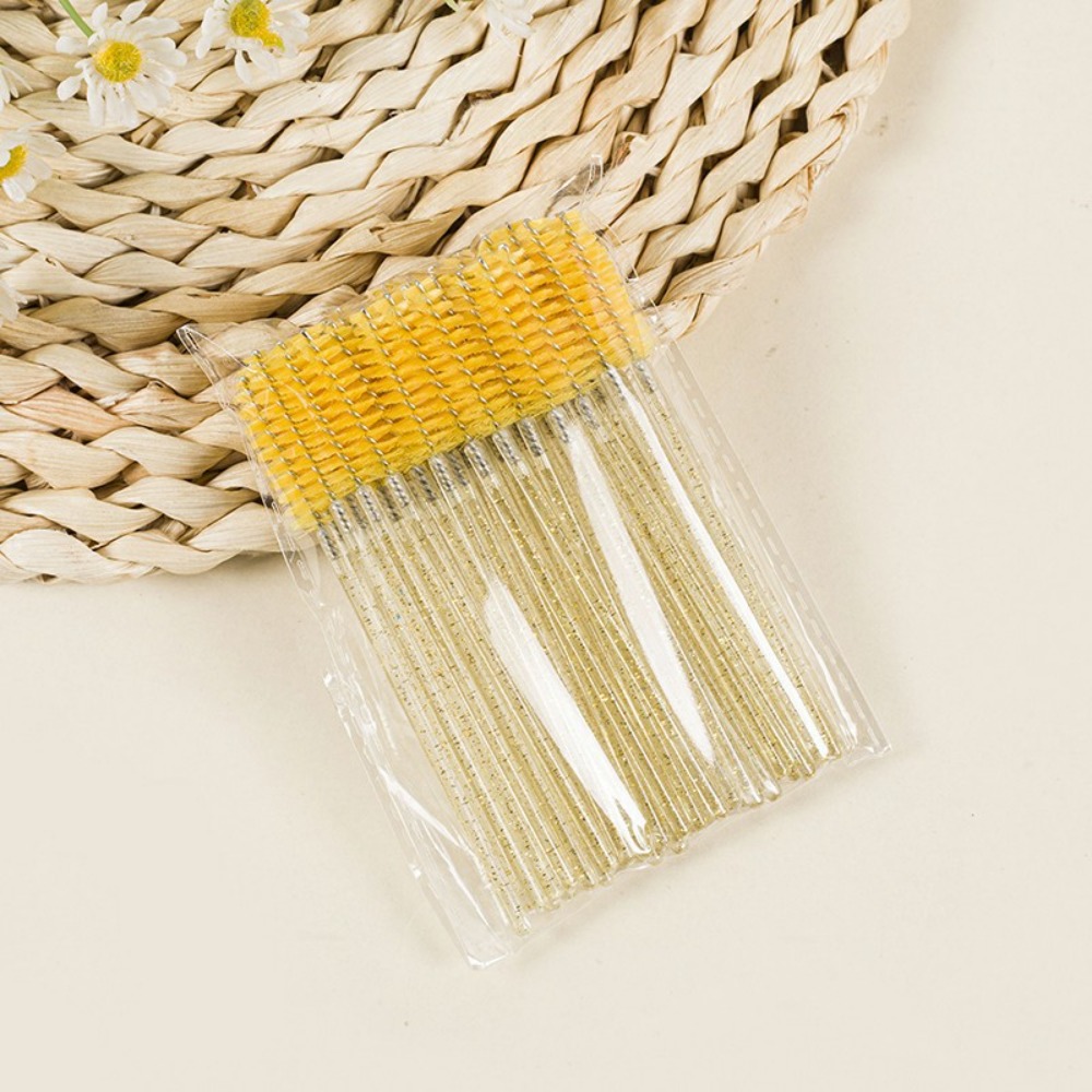 50-100 Uds. Peines de cepillo  - Eyelash Extension Options reseña y precio