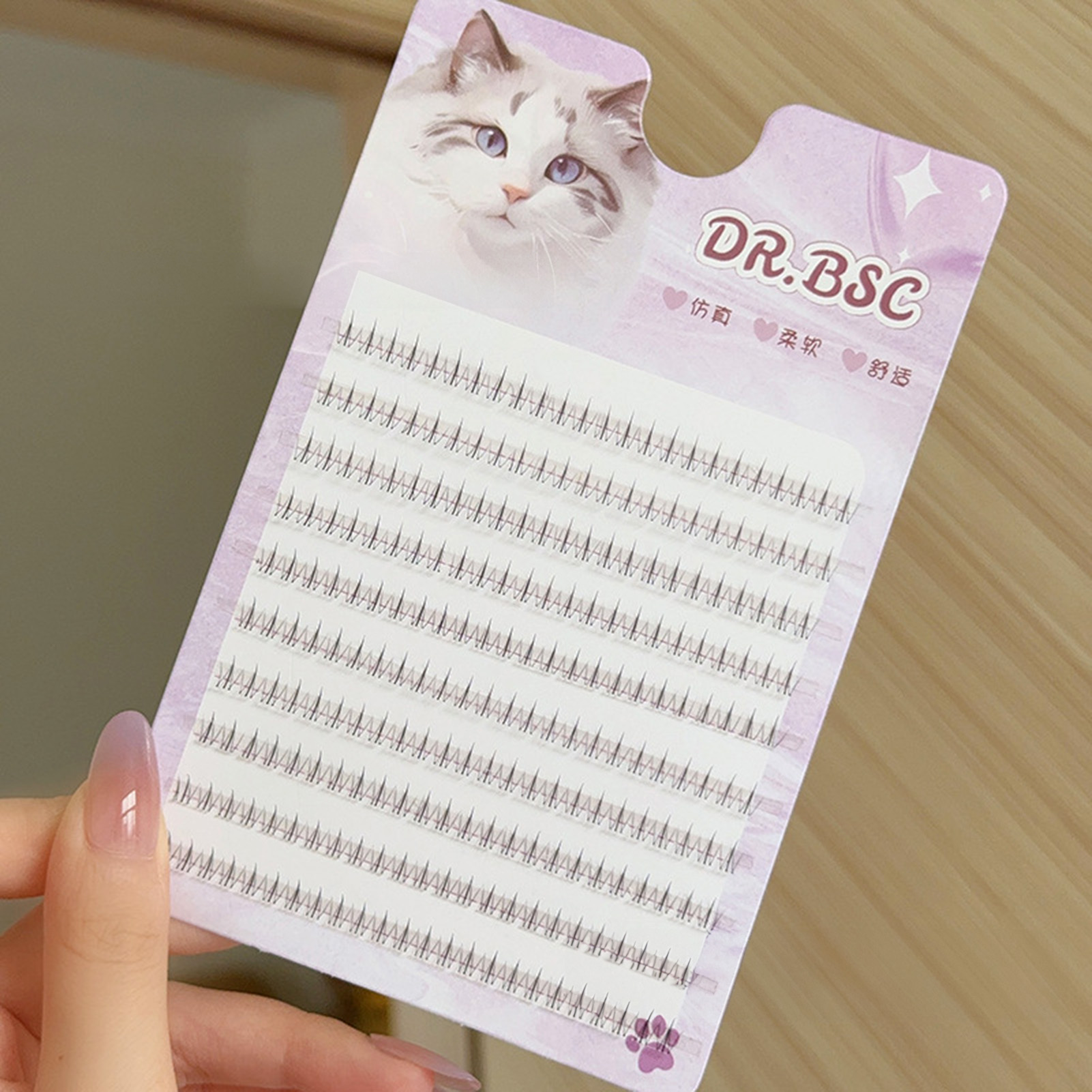 Pestañas postizas con parte in - Eyelash Extension Korean reseña y precio