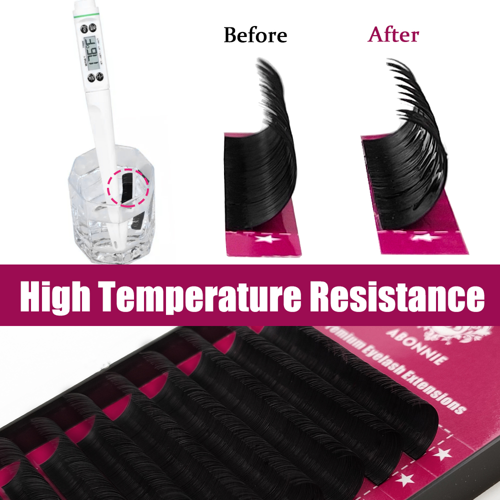 Abonnie 8-17 mm Pestañas indiv - Lash Tray Organizer reseña y precio
