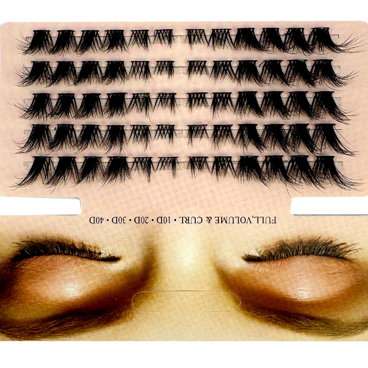 Extensiones de Pestañas 3D Mix - Eyelash Extension Single Lash reseña y precio