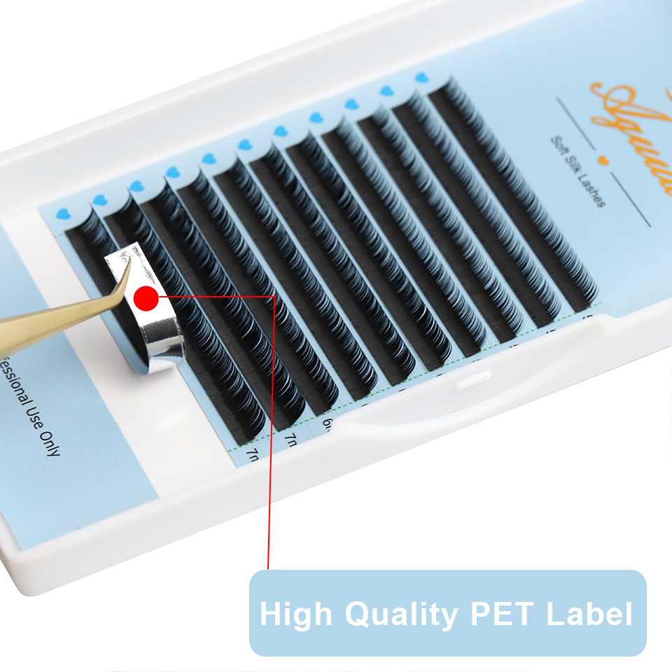 AGUUD-pestañas individuales in - Lash Tray Organizer reseña y precio